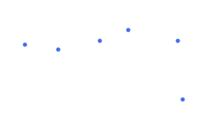 World map showing service locations